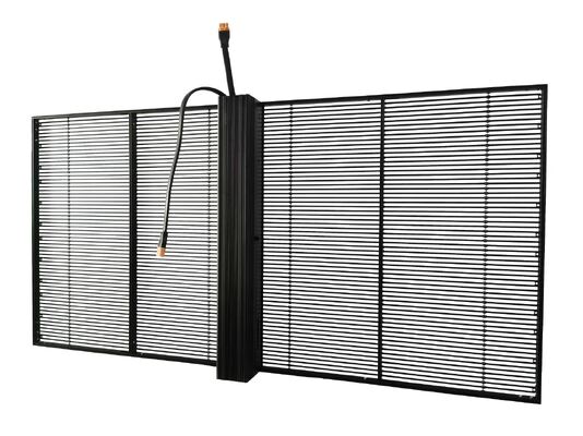 उच्च पारदर्शिता इनडोर/आउटडोर एलईडी स्क्रीन वाइड व्यूइंग एंगल