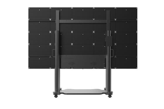 P1.875 इंडोर फ्लेक्सिबल कर्व्ड एलईडी डिस्प्ले पैनल्स HD 45s 24 * 24c 600CD