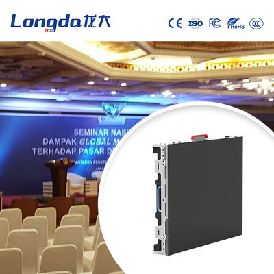 नियंत्रण केंद्र के लिए SMD1010 P1.25mm इंडोर रेंटल कर्व्ड एलईडी डिस्प्ले RGB;