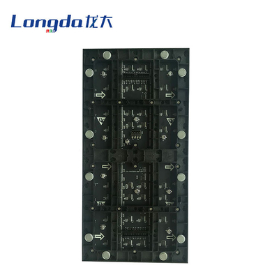 AC110V SMD1515 एलईडी पैनल मॉड्यूल ISO14001 डिजिटल डिस्प्ले मॉड्यूल स्टेज पृष्ठभूमि: