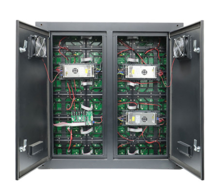 उच्च चमक P8 आउटडोर एलईडी स्क्रीन मॉड्यूल 7000cd / M2 2scan