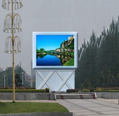 IP65 पूर्ण रंग उच्च चमक एलईडी डिस्प्ले स्क्रीन P5mm 960 * 960mm