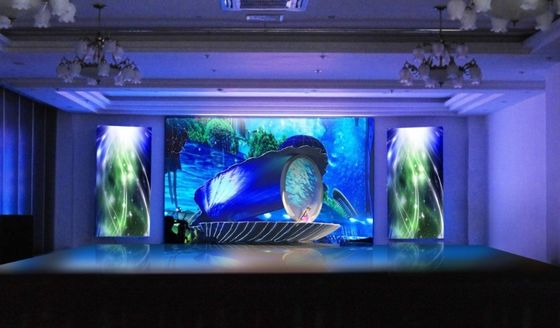 7680 हर्ट्ज हाई डेफिनिशन इंडोर एलईडी स्क्रीन मॉड्यूल P2.976 RGB 3IN1