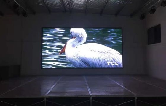 7680Hz HD LED स्क्रीन मॉड्यूल वीडियो वॉल डिस्प्ले डिज़ाइन FCC 20m देखने की दूरी