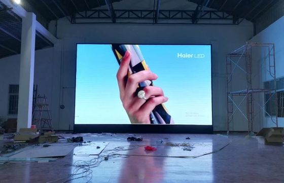 7680Hz HD LED स्क्रीन मॉड्यूल वीडियो वॉल डिस्प्ले डिज़ाइन FCC 20m देखने की दूरी