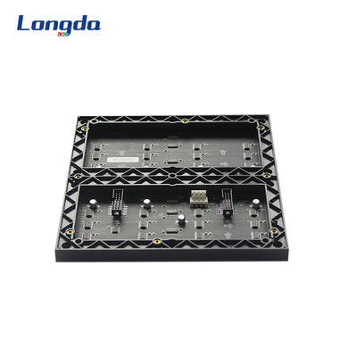 एल्यूमिनियम इंडोर रेंटल एलईडी डिस्प्ले 576x576mm 54HZ FCC P3