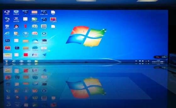 720hz P4.81mm इलेक्ट्रॉनिक एलईडी स्क्रीन मॉड्यूल 1R1G1B डिजिटल एलईडी बिलबोर्ड