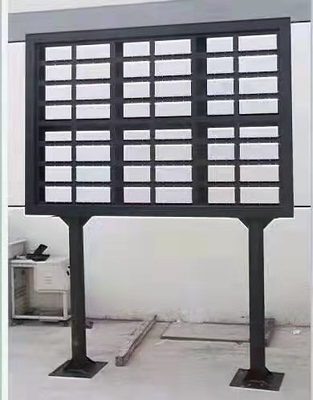 मनोरंजन पार्क के लिए LONGDA आउटडोर साइन एलईडी डिस्प्ले मॉड्यूल P3.33mm