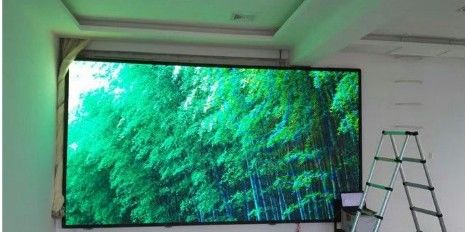 320 * 160 मिमी इंडोर फुल कलर एलईडी डिस्प्ले पैनल 1920hz से 3840hz