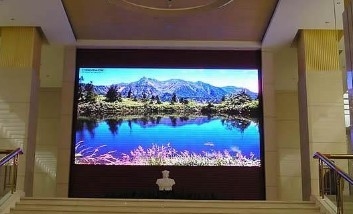 लोंगडा कमर्शियल एलईडी डिस्प्ले स्क्रीन P4mm ISO9001