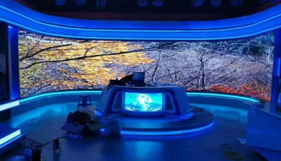 एलईडी फ्लेक्सिबल मॉड्यूल मैट्रिक्स डिस्प्ले पैनल 3840Hz ISO14001 मैग्नेटिक सक्शन इंस्टॉलेशन
