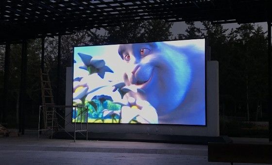 1200Hz एलईडी स्टेज बैकड्रॉप स्क्रीन 264V 10mm एलईडी डिस्प्ले स्क्रीन 700Hz