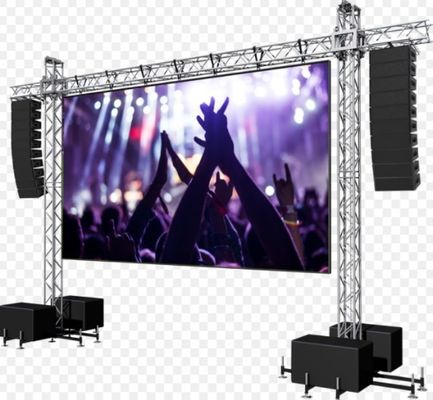 IP65 SMD P6.67 आउटडोर एलईडी स्क्रीन मॉड्यूल एनिमेशन कॉलम के लिए