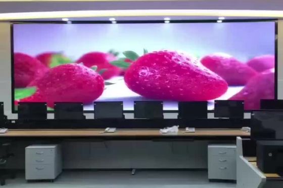 छोटे पिक्सेल उच्च संकल्प अति पतला P1.25 P1.56 3 साल की वारंटी के साथ