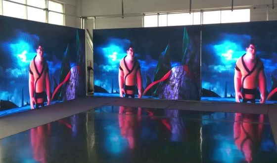 P3 1/2 20 स्कैन 900cd / M2 बड़े आउटडोर एलईडी वीडियो वॉल डिस्प्ले स्क्रीन Plexiglass