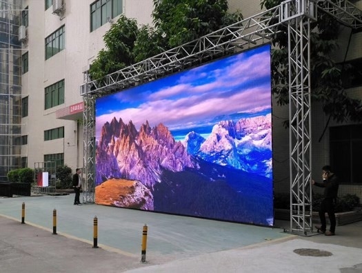P2.976 P3.91 P4.81 LED स्टेज बैकड्रॉप स्क्रीन HD हाई रिफ्रेश एडजस्टेबल ब्राइटनेस