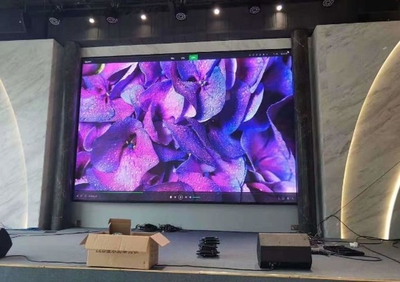SMD LED स्क्रीन मॉड्यूल इंडोर P3.91 64X64 पिक्सेल LED मैट्रिक्स डिस्प्ले बोर्ड