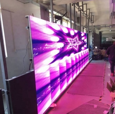 फुल कलर रेंटल SMD LED डिस्प्ले 500X500mm कैबिनेट वीडियो वॉल