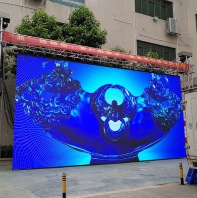 फुल कलर रेंटल SMD LED डिस्प्ले 500X500mm कैबिनेट वीडियो वॉल