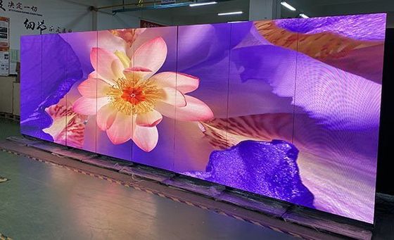 HD इनडोर P1.25 एलईडी पोस्टर डिस्प्ले विज्ञापन वीडियो प्लेयर