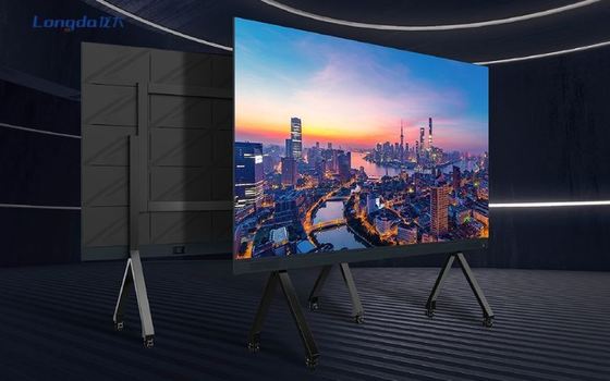 108'' 135'' 162'' 216'' बड़े स्थानों के लिए ऑल-इन-वन एलईडी डिस्प्ले स्मार्ट टीवी कॉन्फ्रेंस वीडियो वॉल