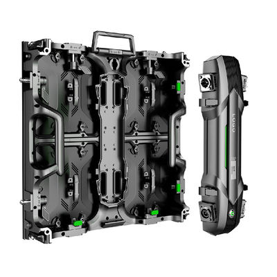 नोवास्टार सिस्टम 3.91 मिमी रेंटल एलईडी डिस्प्ले 140 डिग्री व्यूइंग एंगल