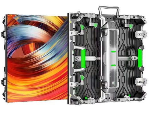 उच्च ताज़ा दर 3840Hz रेंटल एलईडी डिस्प्ले 14 बिट ग्रे स्केल