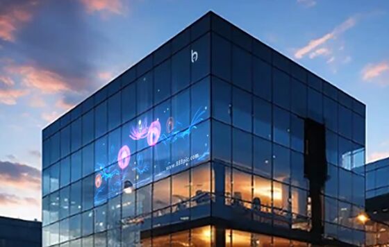 एलईडी पारदर्शी स्क्रीन का चीनी निर्माता, प्रौद्योगिकी की एक मजबूत समझ को उजागर करता है।